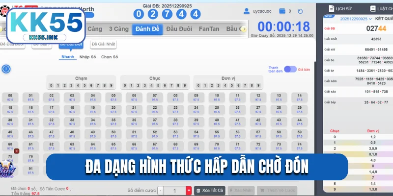 Đa dạng hình thức hấp dẫn chờ đón