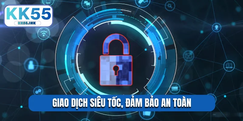 Giao dịch siêu tốc, đảm bảo an toàn