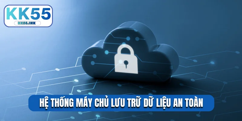 Hệ thống máy chủ lưu trữ dữ liệu an toàn