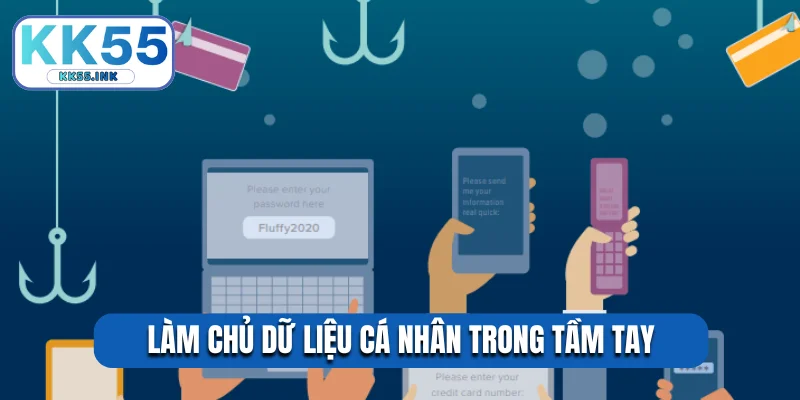 Làm chủ dữ liệu cá nhân trong tầm tay