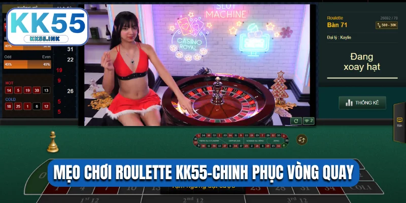 Mẹo chơi roulette