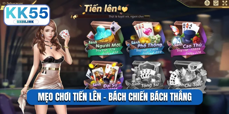 Mẹo chơi tiến lên