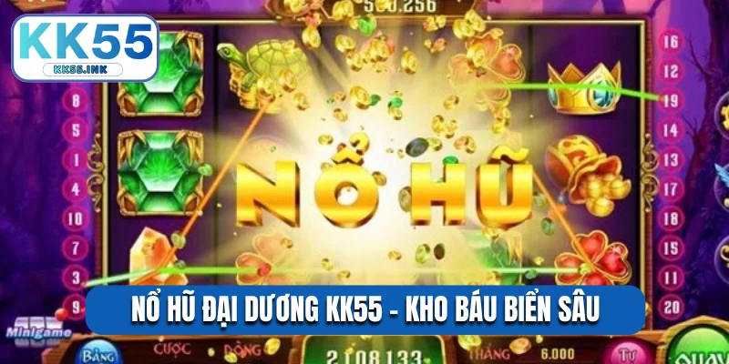 Nổ hũ đại dương