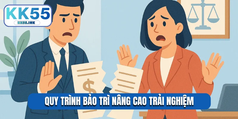 Quy trình bảo trì nâng cao trải nghiệm