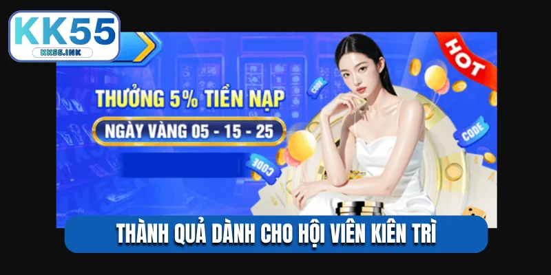 Thành quả dành cho hội viên kiên trì
