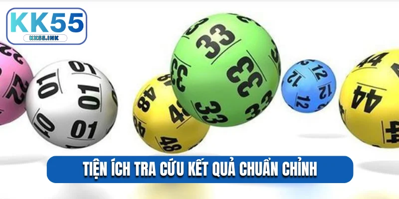 Tiện ích tra cứu kết quả chuẩn chỉnh